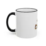 Quadrina's Koffee — Washington Commanders Helmet Mug (11oz) - Image 3