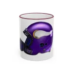 Quadrina's Koffee — Minnesota Vikings Helmet Mug (11oz) - Image 9