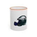Quadrina's Koffee — Philadelphia Eagles Helmet Mug (11oz) - Image 33