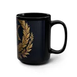 Quadrina's Koffee Black Mug, 15oz - Image 2
