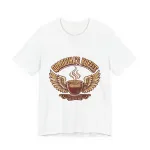 Quadrina's Koffee — Winged Cup Tee