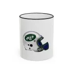 Quadrina's Koffee — New York Jets Helmet Mug (11oz)