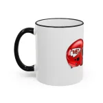 Quadrina's Koffee — Kansas City Chiefs Helmet Mug (11oz) - Image 3