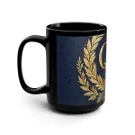 Quadrina's Koffee Black Mug, 15oz - Image 4