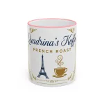 Quadrina's Koffee — French Café Mug (11oz) - Image 41