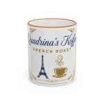 Quadrina's Koffee — French Café Mug (11oz) - Image 33