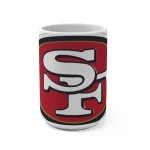 49ers Mug 15oz