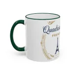 Quadrina's Koffee — French Café Mug (11oz) - Image 15