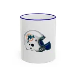 Quadrina's Koffee — Miami Dolphins Helmet Mug (11oz) - Image 5
