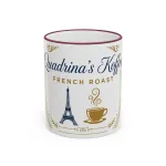 Quadrina's Koffee — French Café Mug (11oz) - Image 9