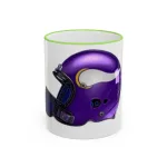 Quadrina's Koffee — Minnesota Vikings Helmet Mug (11oz) - Image 37