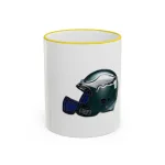 Quadrina's Koffee — Philadelphia Eagles Helmet Mug (11oz) - Image 17