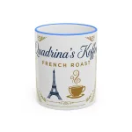 Quadrina's Koffee — French Café Mug (11oz) - Image 25
