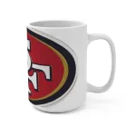 49ers Mug 15oz - Image 2