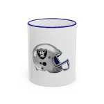 Quadrina's Koffee — Las Vegas Raiders Helmet Mug (11oz) - Image 5