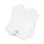 Quadrina's Koffee — Minimal Chest Logo Tee - Image 3