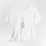 Quadrina's Koffee — Minimal Chest Logo Tee - Image 4