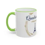 Quadrina's Koffee — French Café Mug (11oz) - Image 39