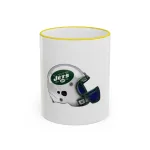 Quadrina's Koffee — New York Jets Helmet Mug (11oz) - Image 17