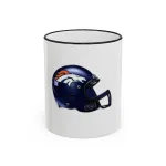 Quadrina's Koffee — Denver Broncos Helmet Mug (11oz)