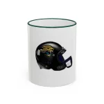 Quadrina's Koffee — Jacksonville Jaguars Helmet Mug (11oz) - Image 13