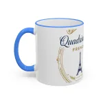 Quadrina's Koffee — French Café Mug (11oz) - Image 27