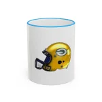 Quadrina's Koffee — Green Bay Packers Helmet Mug (11oz) - Image 29
