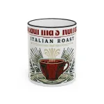 Quadrina's Koffee — Italian Espresso Mug (11oz)