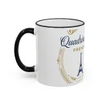 Quadrina's Koffee — French Café Mug (11oz) - Image 3