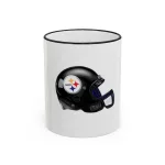 Quadrina's Koffee — Pittsburgh Steelers Helmet Mug (11oz)