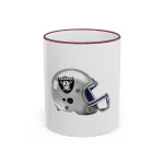 Quadrina's Koffee — Las Vegas Raiders Helmet Mug (11oz) - Image 9