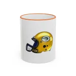Quadrina's Koffee — Green Bay Packers Helmet Mug (11oz) - Image 33