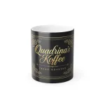 Quadrina's Koffee Morphing Mug, 11oz