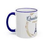 Quadrina's Koffee — French Café Mug (11oz) - Image 7