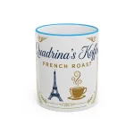 Quadrina's Koffee — French Café Mug (11oz) - Image 29