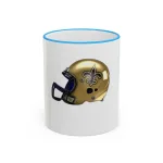 Quadrina's Koffee — New Orleans Saints Helmet Mug (11oz) - Image 29
