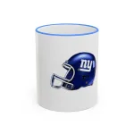 Quadrina's Koffee — New York Giants Helmet Mug (11oz) - Image 25