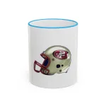 Quadrina's Koffee — San Francisco 49ers Helmet Mug (11oz) - Image 29