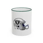 Quadrina's Koffee — Las Vegas Raiders Helmet Mug (11oz) - Image 13