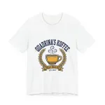 Quadrina's Koffee — Varsity Tee
