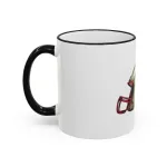 Quadrina's Koffee — San Francisco 49ers Helmet Mug (11oz) - Image 3