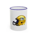 Quadrina's Koffee — Green Bay Packers Helmet Mug (11oz) - Image 5