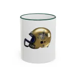 Quadrina's Koffee — New Orleans Saints Helmet Mug (11oz) - Image 13