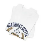 Quadrina's Koffee — Varsity Tee - Image 3