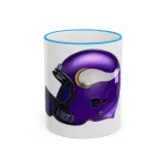 Quadrina's Koffee — Minnesota Vikings Helmet Mug (11oz) - Image 29