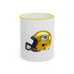 Quadrina's Koffee — Green Bay Packers Helmet Mug (11oz) - Image 17