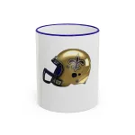 Quadrina's Koffee — New Orleans Saints Helmet Mug (11oz) - Image 5