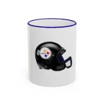 Quadrina's Koffee — Pittsburgh Steelers Helmet Mug (11oz) - Image 5
