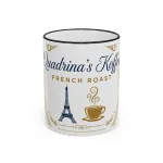 Quadrina's Koffee — French Café Mug (11oz)
