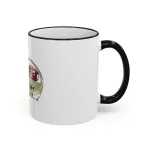Quadrina's Koffee — San Francisco 49ers Helmet Mug (11oz) - Image 4